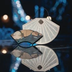 Florasis X Heaven Gaya Luoshenfu Eyeshadow Palette Peony Exquisitely Carved Flower Pattern Makeup Palette