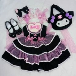 EverythingCuteClub, Creamycuteipie Dress + Rompers Sweet Rabbit Peach Bunny Lolita Dress