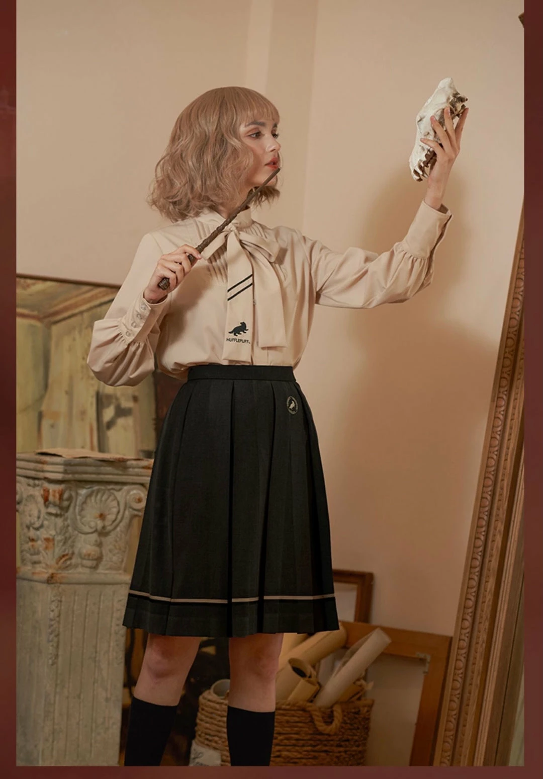 EverythingCuteClub Pre-order Hogwarts House Style HarryPotter Shirt Top 9 EverythingCuteClub Pre-order Hogwarts House Style HarryPotter Shirt Top