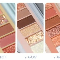 Hodlive Holdlive Little Milk Dog 9-colour Eyeshadow Palette Asian Beauty Collection