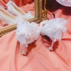 EverythingCuteClub Handcrafted Wedding Style High Heel Shoes Accessories 9 EverythingCuteClub Handcrafted Wedding Style High Heel Shoes Accessories