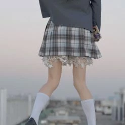 EverythingCuteClub Safety Pants For Short Skirt / Dress Star Style Panier Drawers (Underskirt)