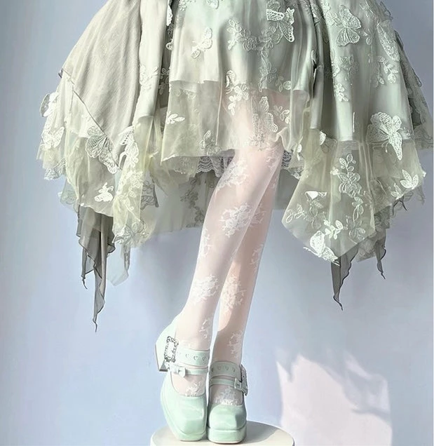 Bingolulu, EverythingCuteClub Bingo Marry Jane Mid Length Heel Shoes Accessories 17 Bingolulu, EverythingCuteClub Bingo Marry Jane Mid Length Heel Shoes Accessories