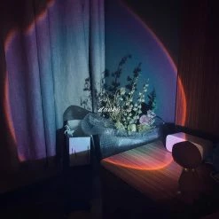 EverythingCuteClub Astronauts Mini Night Light 5W For Photography Room Decoration