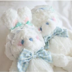 EverythingCuteClub Hug Baby Rabbit Bear Plushies Stuffed Toy Plushies + Stuffed Toys 18 EverythingCuteClub Hug Baby Rabbit Bear Plushies Stuffed Toy Plushies + Stuffed Toys
