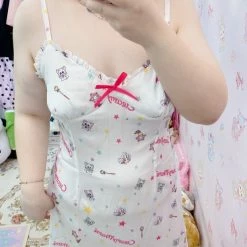 EverythingCuteClub Creamy Mami Plus Size More Kawaii Pyjamas Night Dress