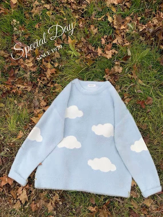 EverythingCuteClub Cloud Fleece Sweater 3 EverythingCuteClub Cloud Fleece Sweater