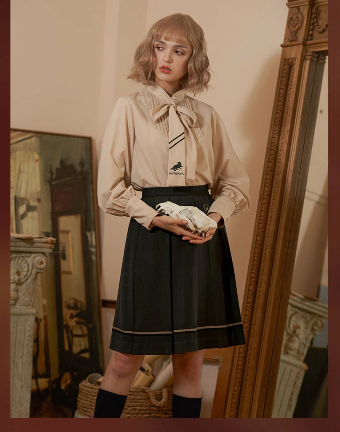 EverythingCuteClub Pre-order Hogwarts House Style HarryPotter Shirt Top 4 EverythingCuteClub Pre-order Hogwarts House Style HarryPotter Shirt Top