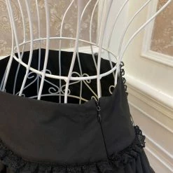 Meiniu Black+pink Halter Top / Tutu Skirt