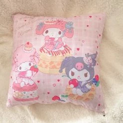 EverythingCuteClub Sanrio Core My Melody Kuromi Piano Bedding Sets Bed Linen