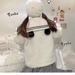 EverythingCuteClub Panda Coat 2021W