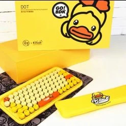 EverythingCuteClub B Duck Bluetooth Mechanical Keyboard Mouse Sets 17 EverythingCuteClub B Duck Bluetooth Mechanical Keyboard Mouse Sets