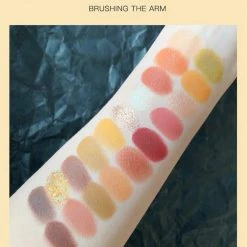 EverythingCuteClub Judydoll Tokyo Ginkgo / Desert Rose 20 Colour Eye Shadow Palette