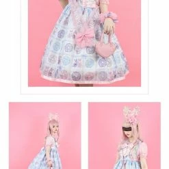 EverythingCuteClub Love Heart Pancake Mini Bag