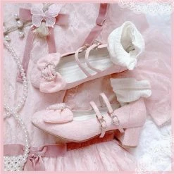 EverythingCuteClub Accessories Love Heart Pearl Heel 9 EverythingCuteClub Accessories Love Heart Pearl Heel