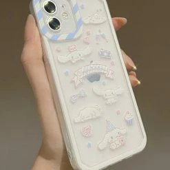 EverythingCuteClub Phone Cases + Ipad Cases Cinnamoroll Sticker Style Phone Case 7 EverythingCuteClub Phone Cases + Ipad Cases Cinnamoroll Sticker Style Phone Case