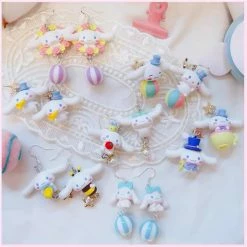 EverythingCuteClub Accessories Cinnamoroll Earings 1 Pair