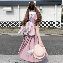 EverythingCuteClub Pre-order Sanrio Collaboration My Melody Strap Dress Top 10 EverythingCuteClub Pre-order Sanrio Collaboration My Melody Strap Dress Top