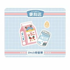 EverythingCuteClub Strawberry Ice Cream Mouse Pads Keyboard+Headphones +Mouses