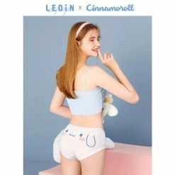 EverythingCuteClub Sanrio Character Lingerie Panties Box 3pc / Box Soft Fabric Lingerie + Panties + Sleepwear + Socks