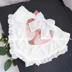 EverythingCuteClub Lingerie + Panties + Sleepwear + Socks Anime Style Peach Hip Girly Panties 9 EverythingCuteClub Lingerie + Panties + Sleepwear + Socks Anime Style Peach Hip Girly Panties