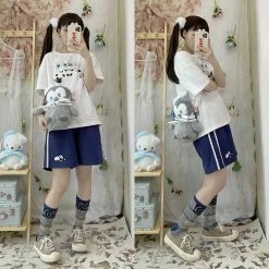 Nanaco Accessories Sailing Penguin / Bear Bag