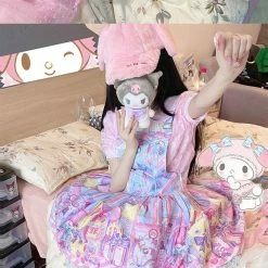 Bingolulu, EverythingCuteClub Bingo Marry Jane Mid Length Heel Shoes Accessories 35 Bingolulu, EverythingCuteClub Bingo Marry Jane Mid Length Heel Shoes Accessories