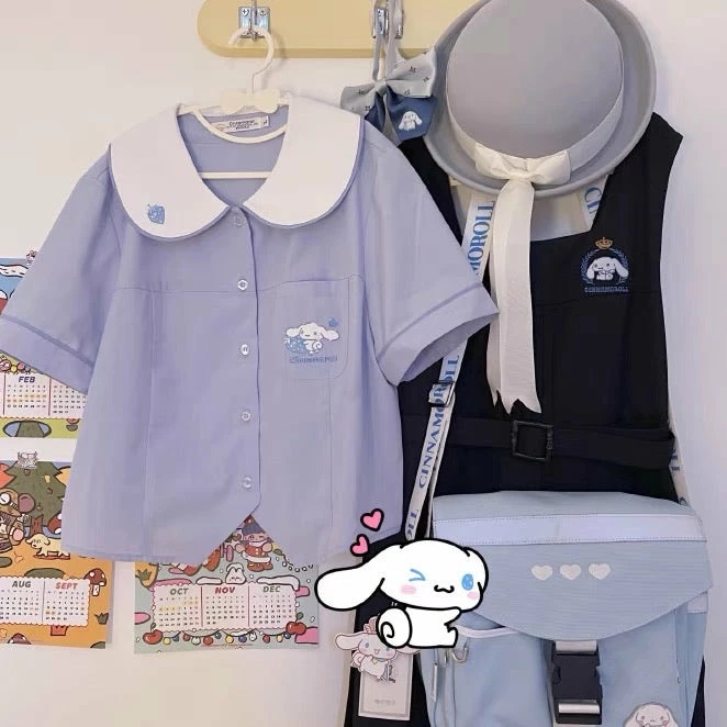 EverythingCuteClub Pre-order Cinnamoroll Strawberry 2021ss Sanrio Collaboration Top 4 EverythingCuteClub Pre-order Cinnamoroll Strawberry 2021ss Sanrio Collaboration Top