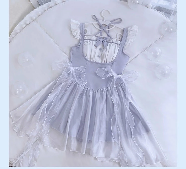 EverythingCuteClub Pre-order Star Sea Dreamy Girly Swimsuit Lingerie + Panties + Sleepwear + Socks 7 EverythingCuteClub Pre-order Star Sea Dreamy Girly Swimsuit Lingerie + Panties + Sleepwear + Socks