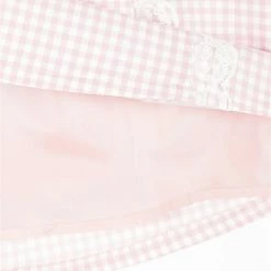 EverythingCuteClub Check Skirt Girly Lace Bottom