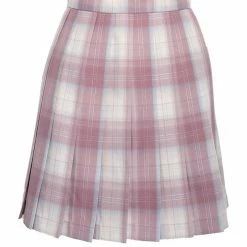 EverythingCuteClub Pre-order Day Of Sakura Plaid Skirt First Round Reservation May Top