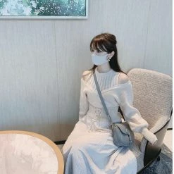 EverythingCuteClub Fall Soft Sweater Tokyo Girl Style Top