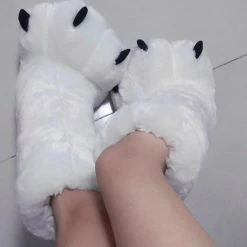 EverythingCuteClub Shoes Bear Paw Indoor Boots