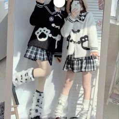 EverythingCuteClub Panda Coat 2021W