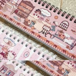 EverythingCuteClub, Fairylady Bella’s Baker Notebook A5 / Weekly Planner