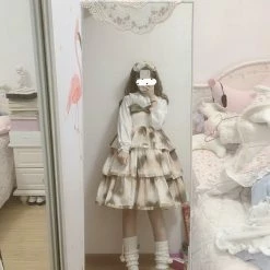 EverythingCuteClub Dress + Rompers Bustle / Underskirt For Lolita Dress Natural Style AA