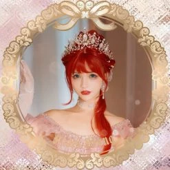 EverythingCuteClub Star Tears Crown Cosplay Cosplay Accessories