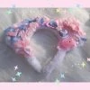 EverythingCuteClub Lolita KC Handmade Sweetie Bear Hair Band