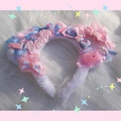 EverythingCuteClub Lolita KC Handmade Sweetie Bear Hair Band
