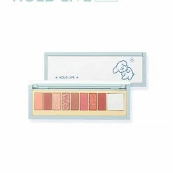 Hodlive Holdlive Little Milk Dog 9-colour Eyeshadow Palette Asian Beauty Collection