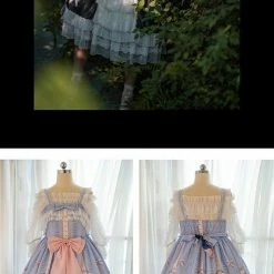 EverythingCuteClub Nara Deer Lolita JSK Dress (no Sleeves) Plus Kawaii Plus Size 20 EverythingCuteClub Nara Deer Lolita JSK Dress (no Sleeves) Plus Kawaii Plus Size