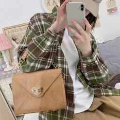 EverythingCuteClub Pre-order Old Time Letter Clutch Accessories