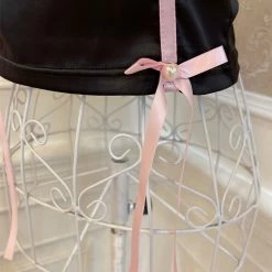 Meiniu Black+pink Halter Top / Tutu Skirt