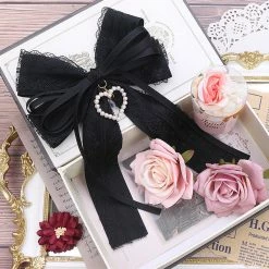 EverythingCuteClub Japanese Style Big Bowknot Hair Pin