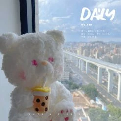 EverythingCuteClub Bubble Tea Bear