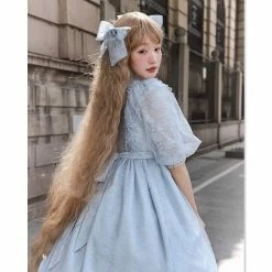EverythingCuteClub To Tell You Lace Lolita Dress JSK / Lace Shirt 42 EverythingCuteClub To Tell You Lace Lolita Dress JSK / Lace Shirt