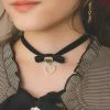 EverythingCuteClub Velvet Choker 2021 Winter Handmade