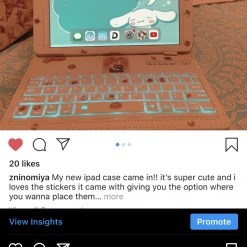 EverythingCuteClub Keyboard+Headphones +Mouses Updated Ipad Bluetooth Keyboard + Ipad Case (white/Pink) 23 EverythingCuteClub Keyboard+Headphones +Mouses Updated Ipad Bluetooth Keyboard + Ipad Case (white/Pink)