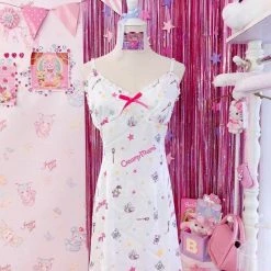 EverythingCuteClub Creamy Mami Plus Size More Kawaii Pyjamas Night Dress