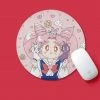 EverythingCuteClub Sailor Moon Round Mousepads 1 EverythingCuteClub Sailor Moon Round Mousepads